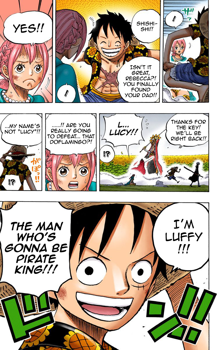 One Piece - Digital Colored Comics Chapter 758 4